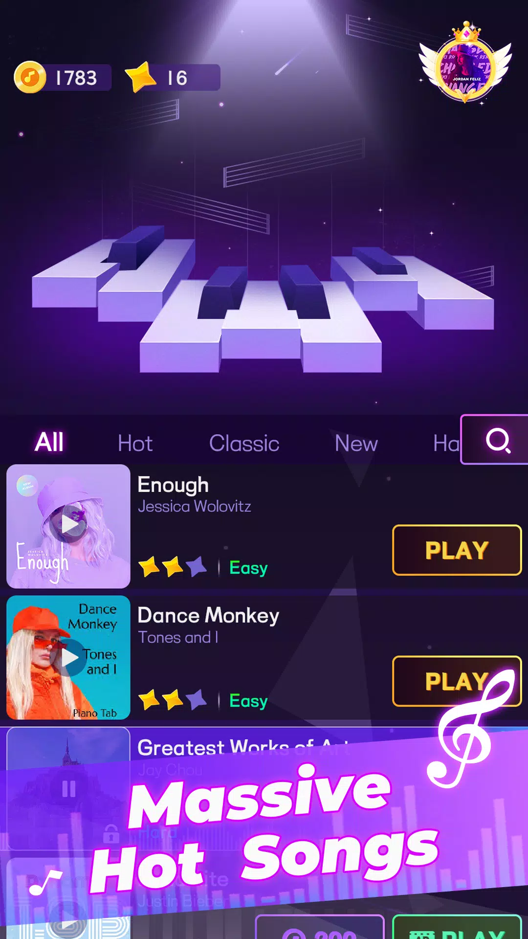 Magic Piano:EDM Music game Ekran Görüntüsü 0