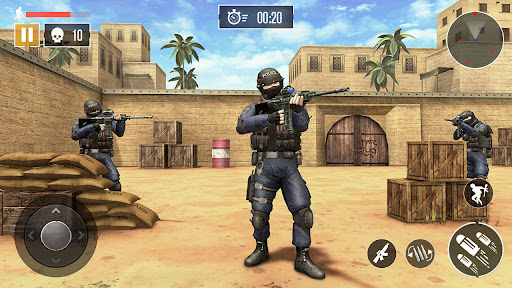 FPS Commando Strike: Gun Games Ekran Görüntüsü 2