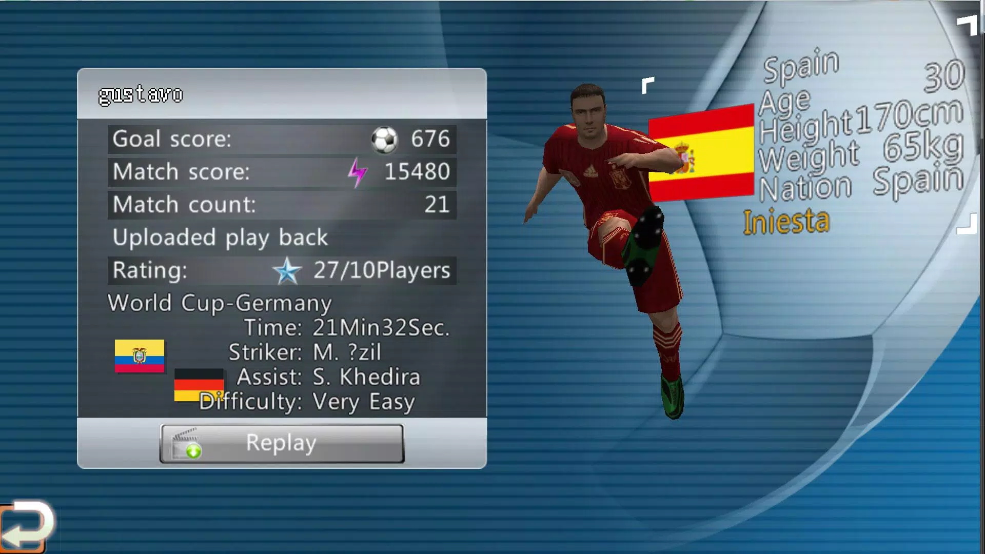 Winner Soccer Evo Elite スクリーンショット 3