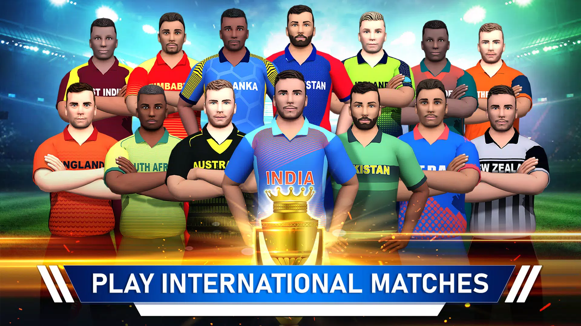 T20 Cricket Champions 3D Screenshot 0