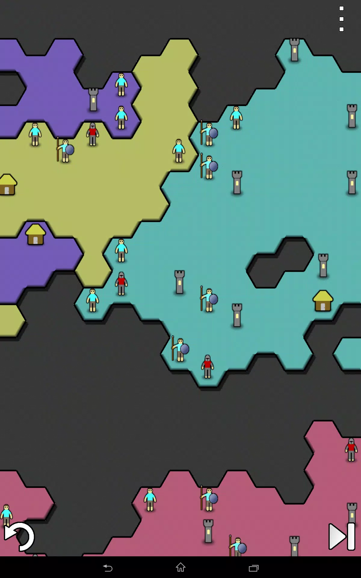 Antiyoy Classic应用截图第1张