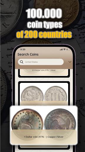 CoinSnap - Identify Coin Value Captura de tela 2