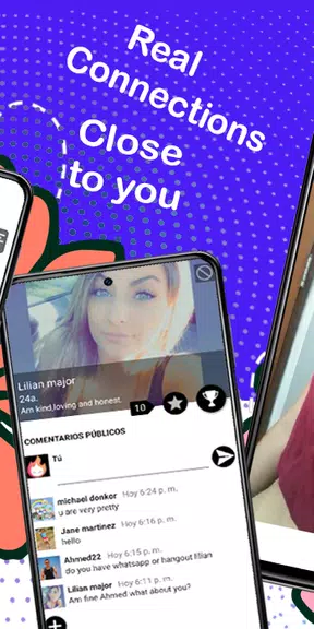 Ukraine Dating: Ukraine Chat स्क्रीनशॉट 1