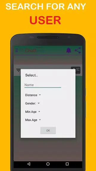 ChattUSA-100% Free Dating App OLD VERSION Captura de pantalla 2