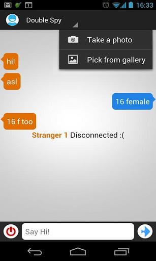 Omegle Plus FREE Tangkapan skrin 3