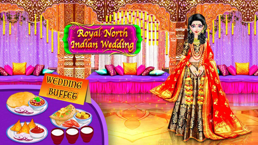 Royal North Indian Wedding Fun 螢幕截圖 0