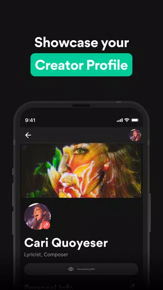 Musixmatch Pro for Artists应用截图第2张