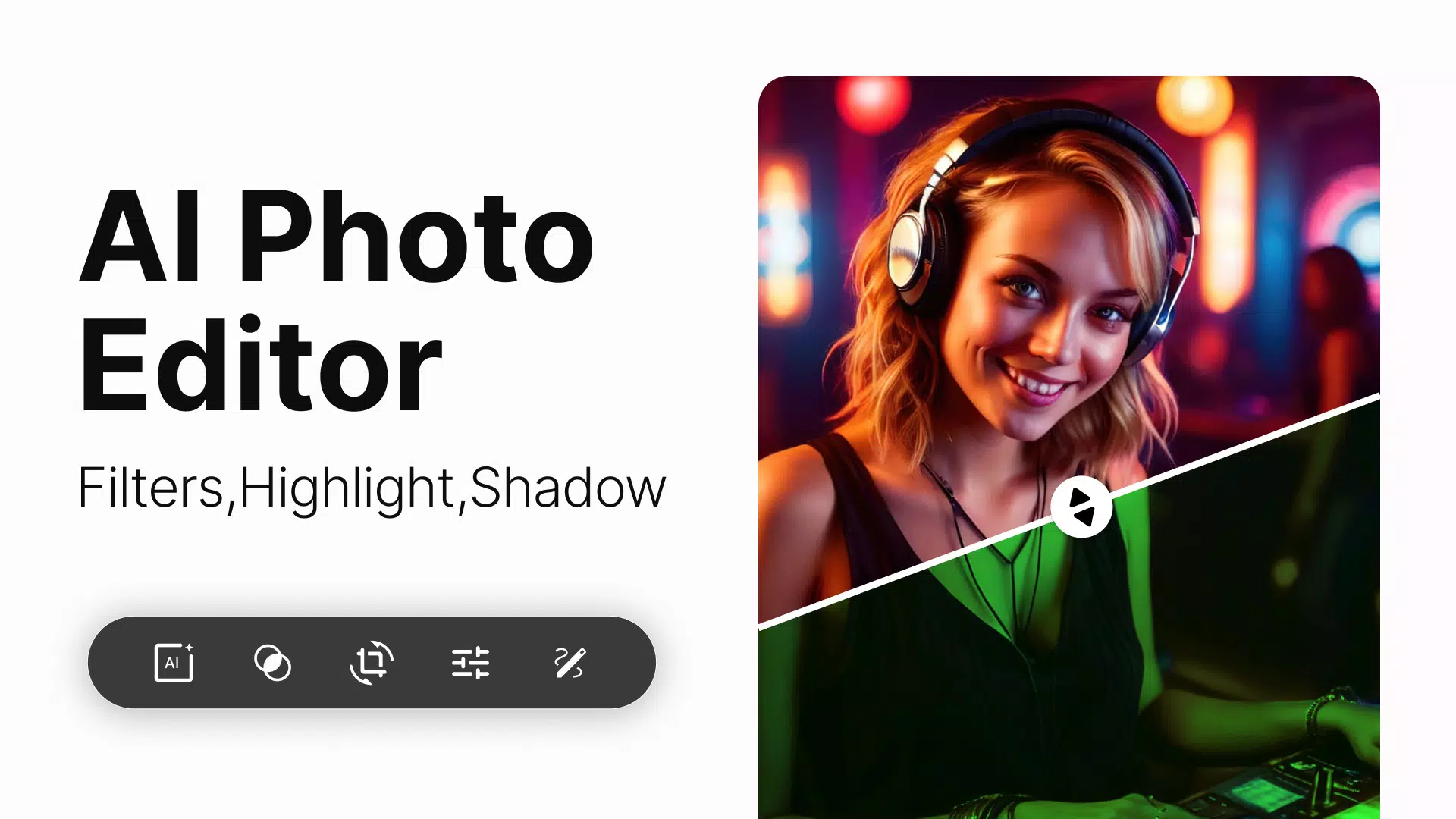 Photo App - AI Photo Enhancer ภาพหน้าจอ 2