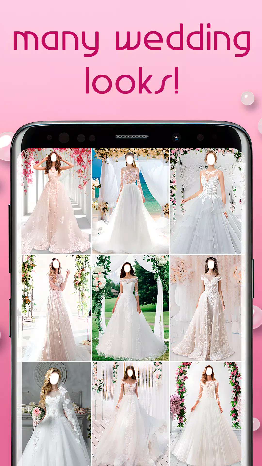 Wedding Dress Photo Montage Tangkapan skrin 0