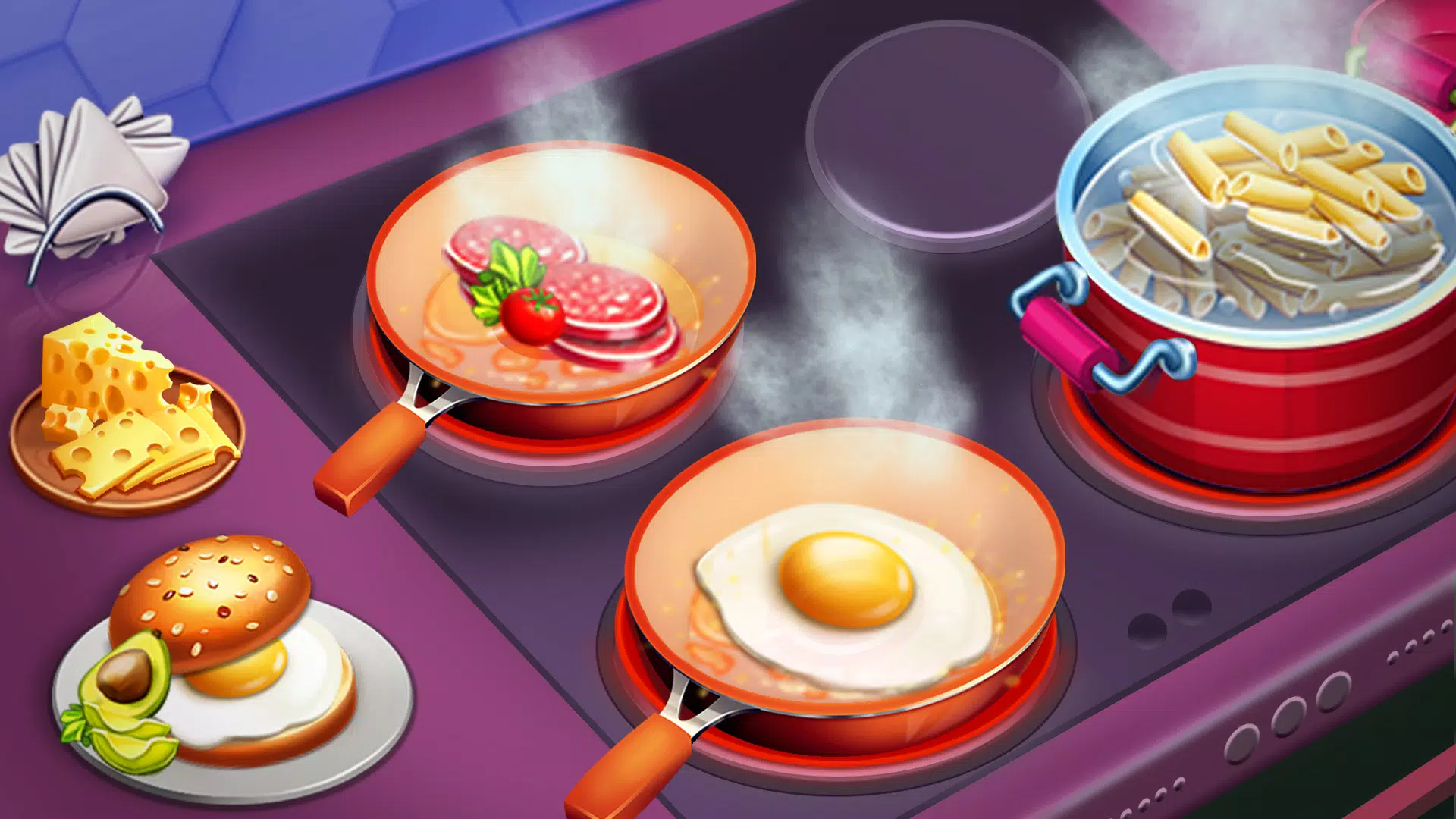 Cooking Spot - Restaurant Game ภาพหน้าจอ 0