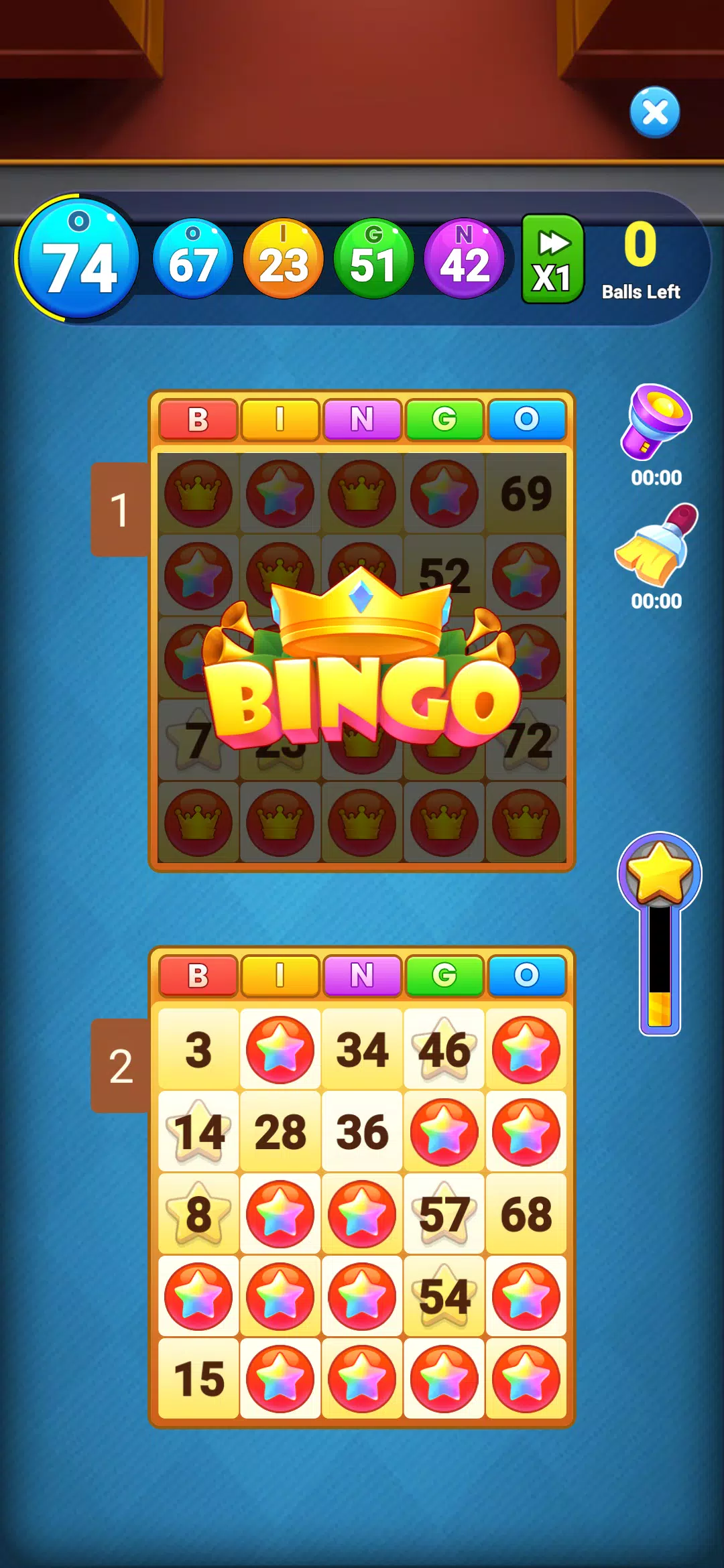 Bingo Amaze Captura de pantalla 2