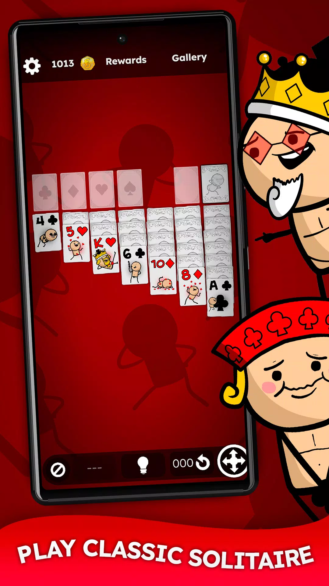 FLICK SOLITAIRE - Cozy Cards Tangkapan skrin 0