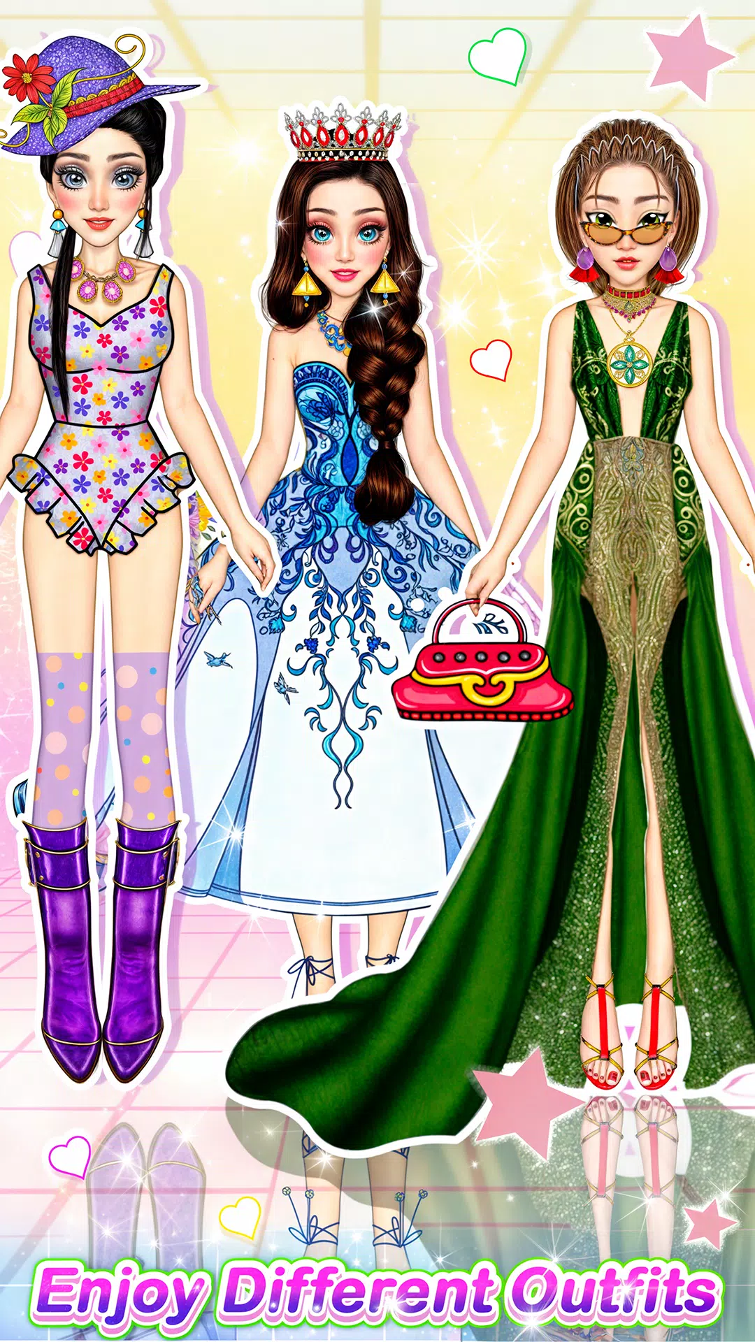 Paper Doll: Dress Up DIY Game Screenshot 2