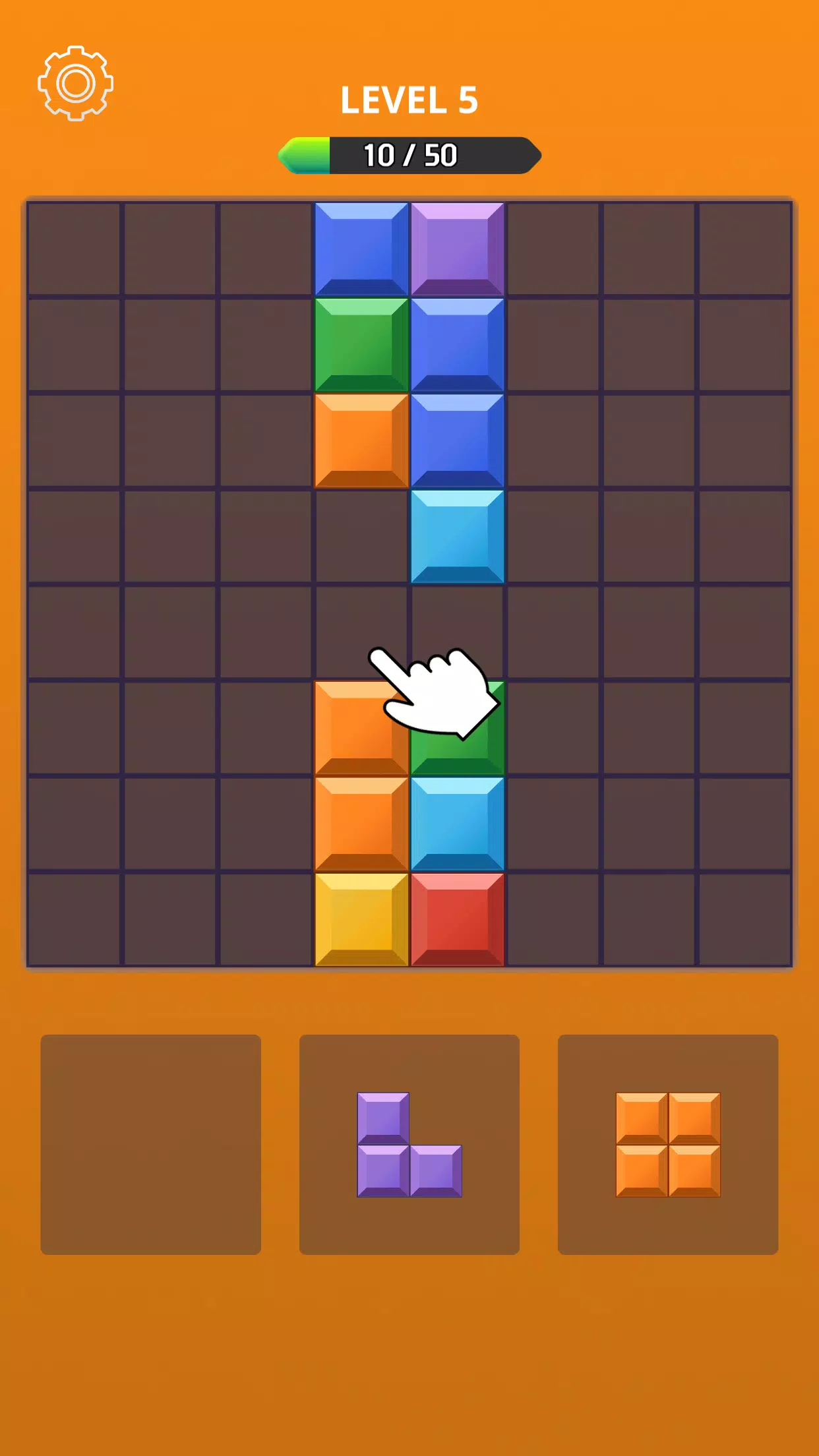 Block Blast Puzzle Ekran Görüntüsü 1