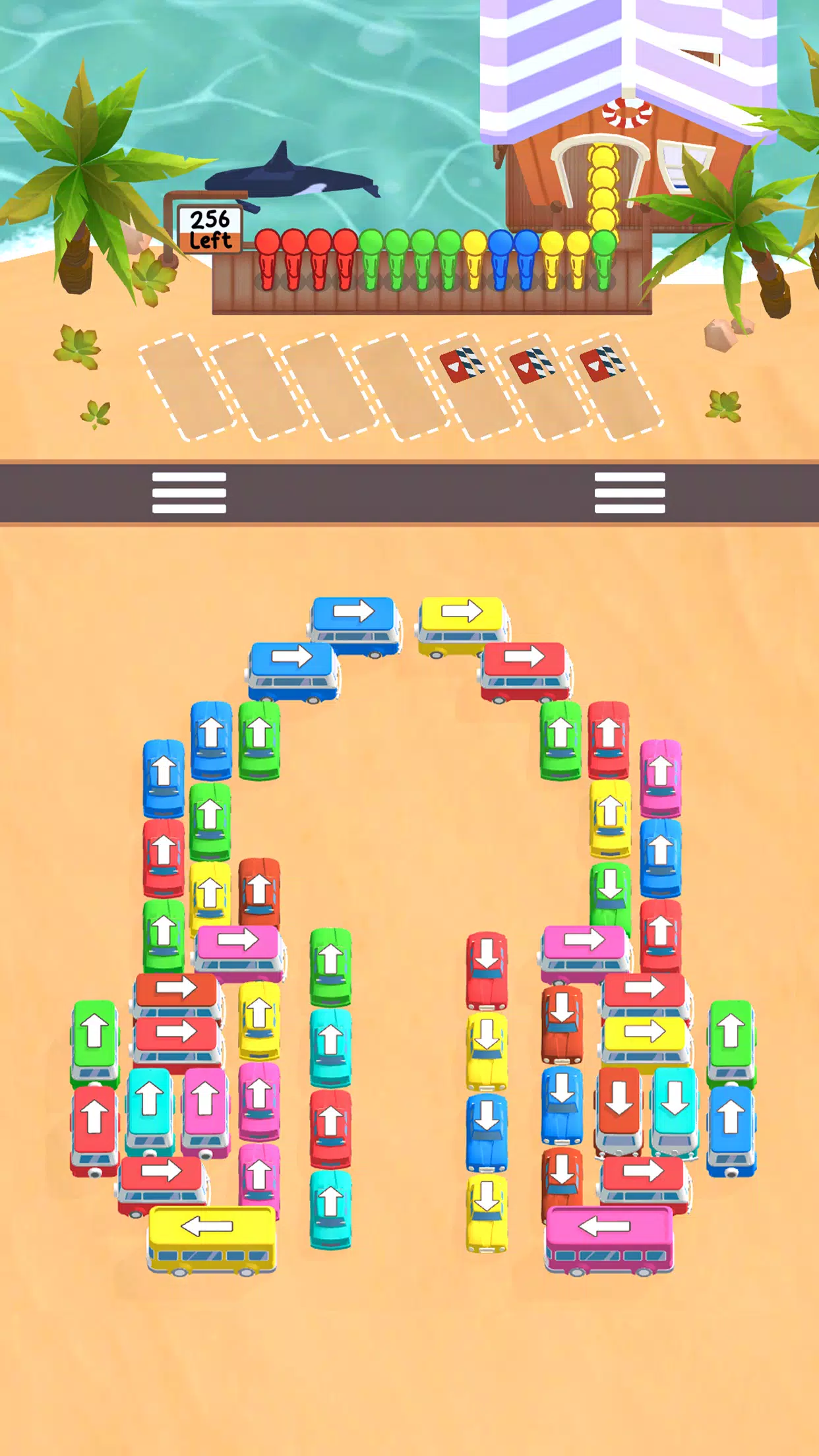 Bus Jam: Traffic Puzzle 螢幕截圖 3