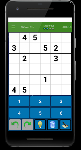 Sudoku Ultimate Offline puzzle 螢幕截圖 1