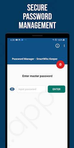 Smart Password Manager Captura de tela 0