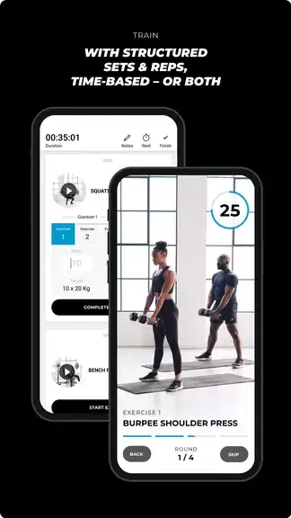 Gymshark Training: Fitness App 螢幕截圖 2