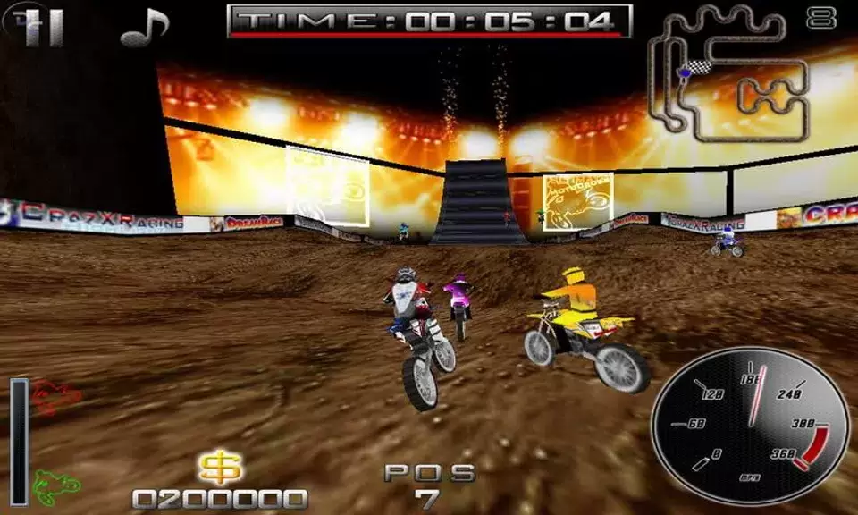 Ultimate MotoCross Ảnh chụp màn hình 0