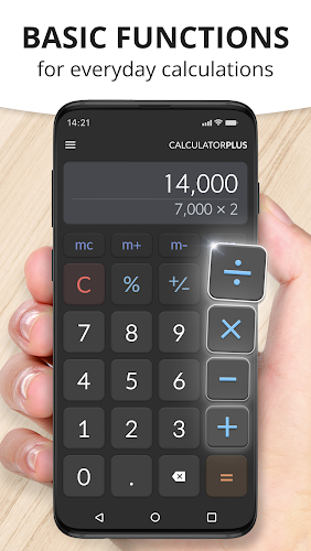 Calculator Plus স্ক্রিনশট 1