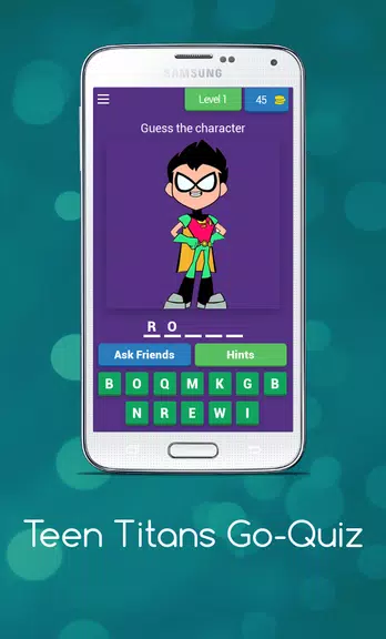 Teen Titans Go-Quiz Schermafbeelding 0