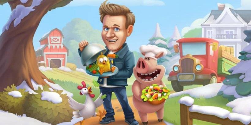 Ketibaan crossover terbaru Hay Day adalah ... Gordon Ramsay?