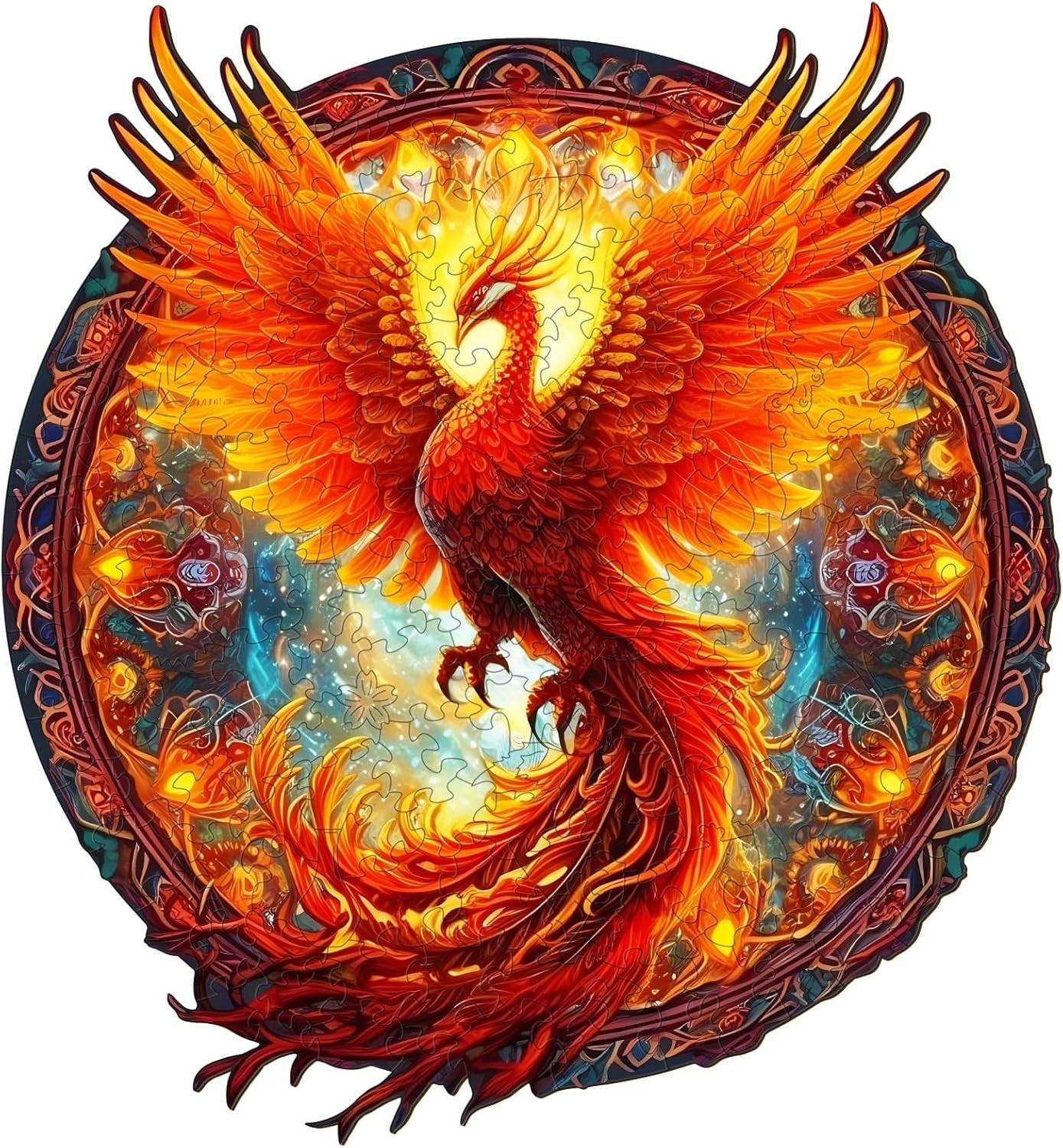 Amazon KAAYEE Phoenix Wooden Jigsaw Puzzle