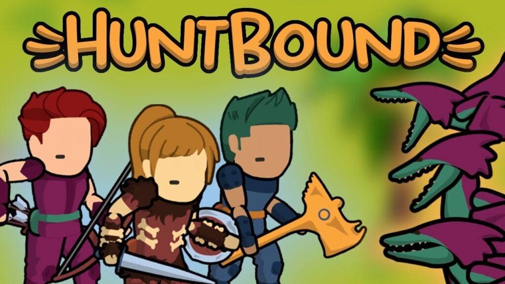 Hunt Monsters di Huntbound RPG Co-op Terbaru Android terbaru