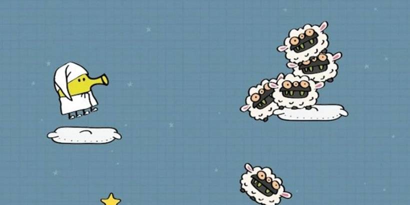 Doodle Jump 2+ ahora disponible en Apple Arcade