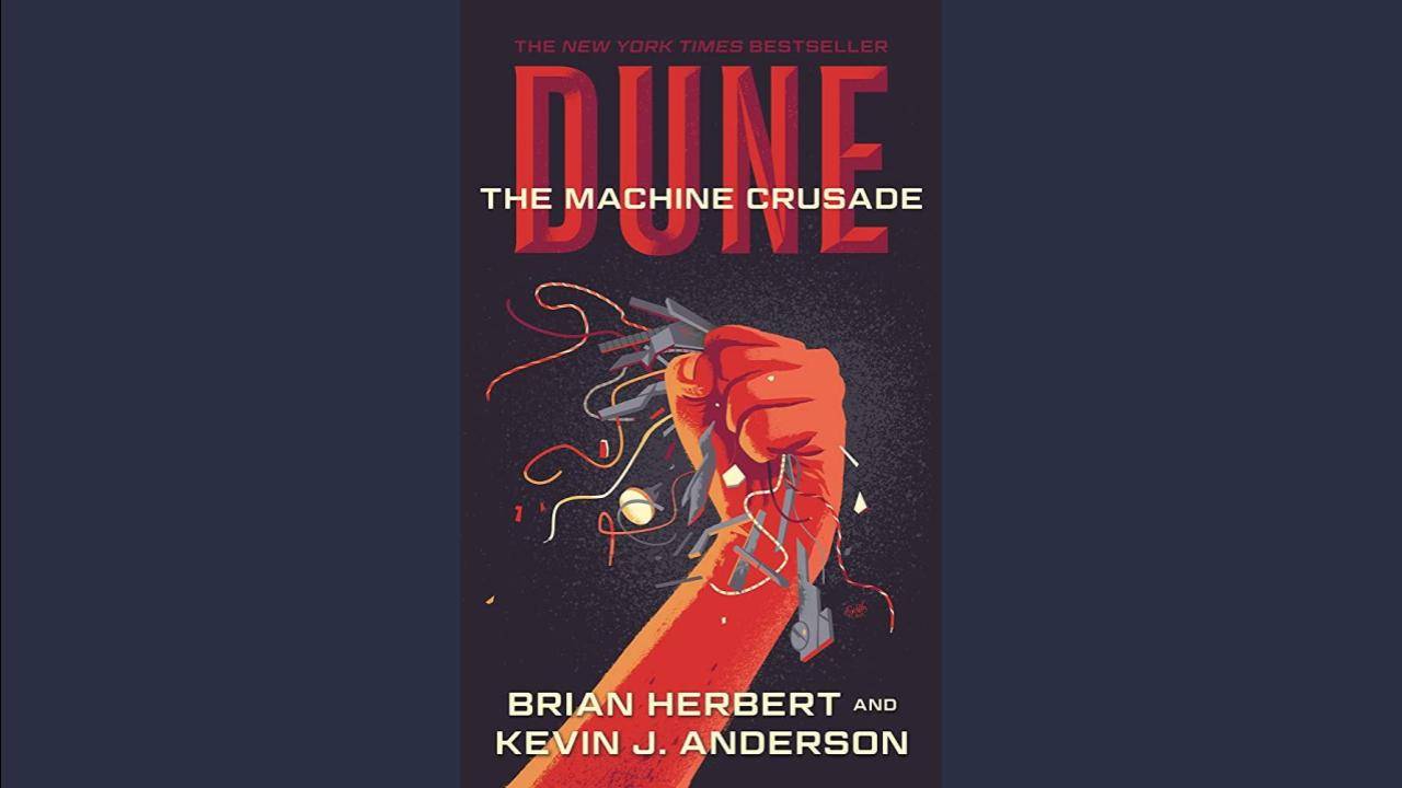 A Machine Crusade de Brian Herbert e Kevin J. Anderson