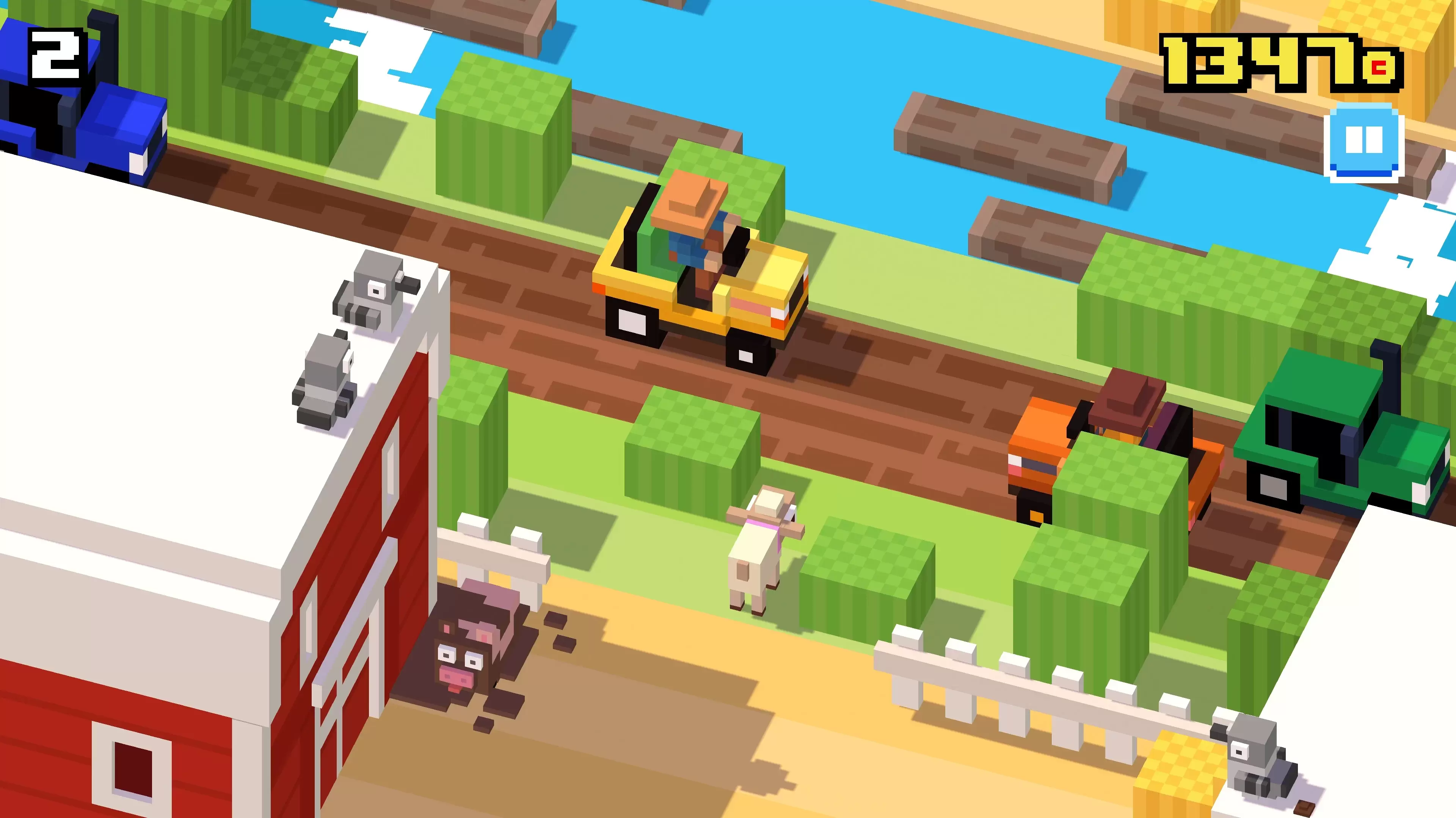 Crossy Road Secret Personagens