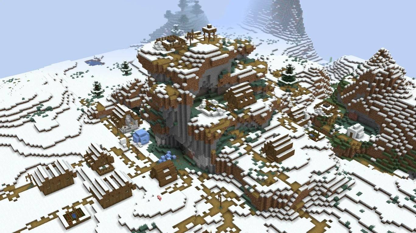 biji biome salji minecraft