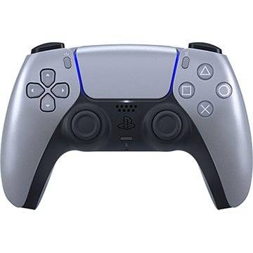 Controlador PS5 Dualsense - plata esterlina