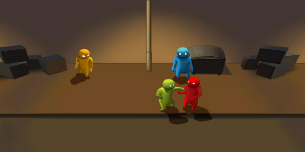 Gang Beasts Warriors 螢幕截圖 1