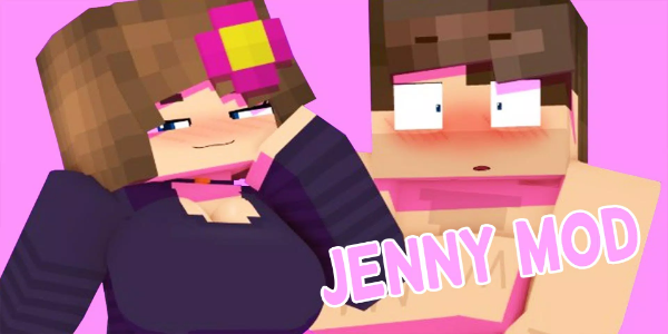 Jenny mod for Minecraft PE Ekran Görüntüsü 1