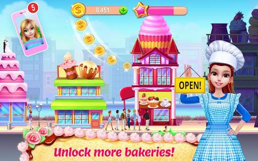 My Bakery Empire: Bake a Cake 螢幕截圖 3