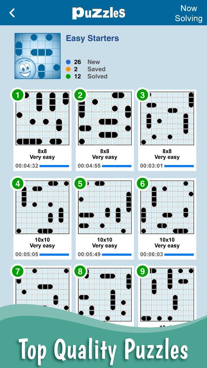 SeaBattle: War Ship Puzzles Zrzut ekranu 3