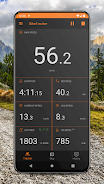 साइकिल ट्रैकर - बाइक कंप्यूटर Screenshot 1