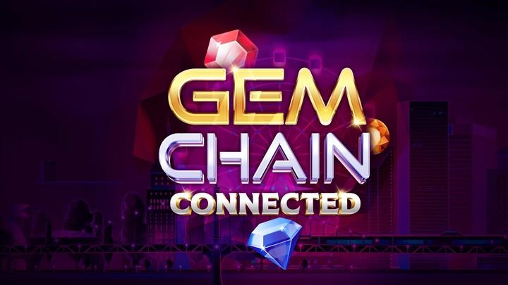 Gem Chain Connected Game スクリーンショット 0