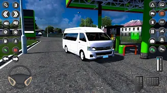 Van Simulator Indian Van Games Ảnh chụp màn hình 0