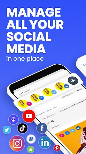 Buffer: Social Media Scheduler スクリーンショット 0