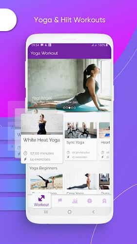 Yoga Workout for Beginners Captura de pantalla 1