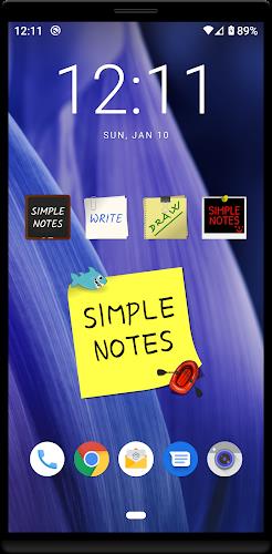 Another Note Widget Ảnh chụp màn hình 0