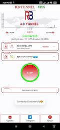 RB TUNNEL VPN Captura de tela 0