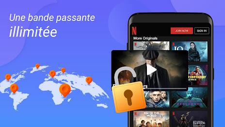 itop VPN - Unlimited VPN Proxy 螢幕截圖 1