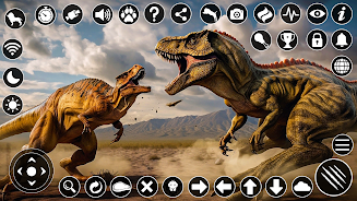 Dinosaur Simulator Games 3D স্ক্রিনশট 0