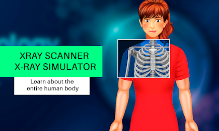 Xray Scanner : X-Ray Simulator Screenshot 1