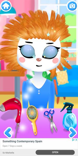 Animals hair salon Screenshot 2