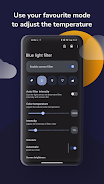 Blue Light Filter: Night mode Capture d'écran 1