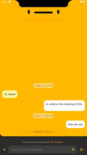 AI Chat: Apo Assistant Chatbot Screenshot 0